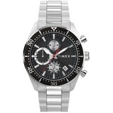 Timex Analogne ure ty576660 Črna Cene