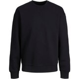 Jack & Jones Muški duks 12208182, Crni Cene