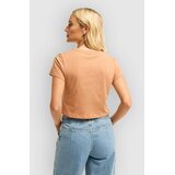 Billabong Surfing In Town Crop T-Shirt sugar almond Slike
