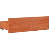 vidaXL Posteljni okvir brez vzmetnice s predali 120x190 cm borovina | Shoptok.si