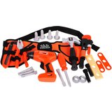  Dječji set alata s pojasom - narančasti | shoptok.hr