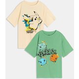 Sinsay Majica dugih rukava Pokémon 2 pack | shoptok.hr