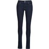 Levi's Jeans skinny 711 DOUBLE BUTTON pisana