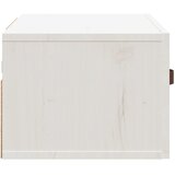  Zidni noćni ormarići 2 kom bijeli 40 x 29,5 x 22 cm | shoptok.hr