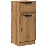 vidaXL Komoda artisian hrast 30x30x70 cm konstruiran les | Shoptok.si