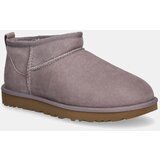 Ugg Škornji W CLASSIC ULTRA MINI Vijolična Cene