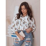 DStreet Bluzka damska ORMIAN biała | shoptok.hr