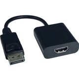 Value DisplayPort priključni kabel 0.15 m 12.99.3162 crna [1x muški konektor displayport - 1x ženski konektor HDMI] Cijene