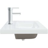 Pipo Ugradbeni umivaonik sa slavinom 101x39x18 cm keramički bijeli | shoptok.hr