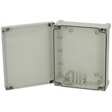 Fibox Enclosure, PC Grey cover 5824003 univerzalno kućište 289 x 239 x 107 polikarbonat svijetlosiva (RAL 7035) 1 St. Cijene