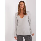 Eight2Nine Sweater-D93110W90652B3VEN-light gray | Shoptok.si