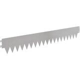  Ograda oko Travnjaka 30 pcs 103 x 15 cm metal Srebrna | shoptok.hr