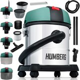 Humberg Powerful 20L 1200W Industrial Vacuum Cleaner HM-400 for Wet and Dry Use, (21740395) | Shoptok.si