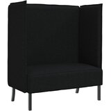 SOFA s visokim naslonom 101cm Crna tkanina | shoptok.hr
