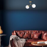 Opviq lights Damar 6332 Luster, zlatno-bijeli cijene