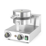  Okrogel Pekač za Vaflje, 230V/1000W, (250x491x285mm) | Shoptok.si