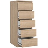Tvilum Komoda v hrastovem dekorju v naravni barvi 40x111x50 cm Naia – | Shoptok.si