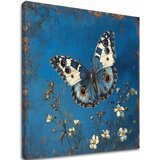  Slika leptira Noćna harmonija - 100% originalno oslikano akrilom | shoptok.hr