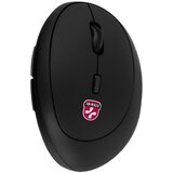 Connect IT CMO-2600-BK - Ergonomski bežični miš 800/1200/1600 DPI 1xAA crna | Eponuda.com