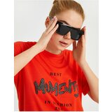 Koton t-shirt - orange - regular fit Cene