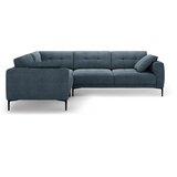 Micadoni Tamno plava kutna garnitura (s lijevim kutom/u obliku slova L) Bemy – | shoptok.hr