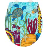 Wenko WC deska s počasnim zapiranjem 37 x 44,5 cm Rollin'Art Under Water – | Shoptok.si