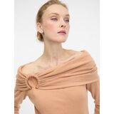 Orsay Light brown women's long-sleeved T-shirt - Women's | Eponuda.ba