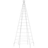  LED božićno drvce 200 LED šarenih 180 cm | shoptok.hr