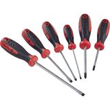 Toolcraft radionica komplet odvijača 6-dijelni ravni prorez, križni phillips | shoptok.hr