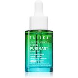 Talika Skintelligence Purifying Serum detoksikacijski serum za čišćenje za nepravilnosti na licu sklono aknama 30 ml | shoptok.hr