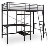  Na kat sa stolićima u okviru crni metalni 90 x 200 cm | shoptok.hr