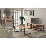  3-Dijelni Set Namještaja za Dnevni Boravak Bagremovo Drvo | shoptok.hr