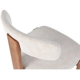 MOME Kremno beli oblazinjeni jedilni stoli v kompletu 2 ks Nadia – | Shoptok.si