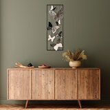 Atelier Del Sofa Zidna dekoracija Kelebek, 32x90x5 cm, Šarena | ePonuda.com