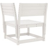  3-dijelni set vrtnih sofa bijeli od masivne borovine | shoptok.hr