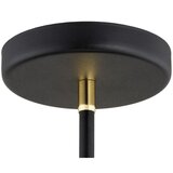  Argon 1774 - Luster na šipci AVALONE 4xE27/15W/230V crna/zlatna | Eponuda.com