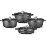  Set Loncev s Pokrovom, Nelepljiva Prevleka, 4 Delni | Shoptok.si