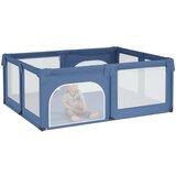  Otroška stajica z 2 vrati svetlo modra tkanina Oxford - Otroška Stajica, (21625329) | Shoptok.si