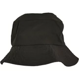 Flexfit Cap with elastic adjustment bucket black