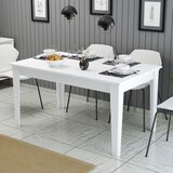 Woody Fashion Trpezarijski sto Milan 519 145x75x88cm Beli | ePonuda.com
