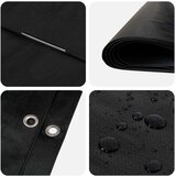CERADA s rupama Antracit siva 3 x 6 m 260 gsm PE | shoptok.hr