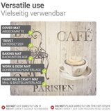 Wenko Iz PVC-ja zaščitna plošča za štedilnik 60x52 cm Bistro – | Shoptok.si