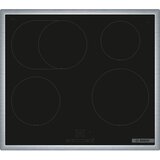 Bosch PIF64RBB5E Serija 4 Indukcijska 60 kuhalna plošca cm, avtonomni nerjavni okvir. | Shoptok.si