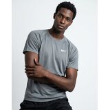 Nike Majice s kratkimi rokavi SL Hydroguard Ext Siva | Shoptok.si