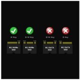 LC Power LC-DOCK-M2-NVME 3.2 eksterno kućište za Nvme | ePonuda.com