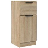  Komoda boja hrasta sonome 30 x 30 x 70 cm konstruirano drvo | shoptok.hr