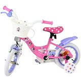 Volare dječji bicikl Disney Minnie 12″ ružičaste boje | shoptok.hr