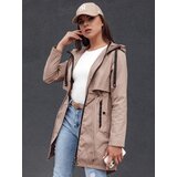 DStreet Kurtka damska parka GLAMJACKET beżowa Cijene