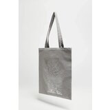 Marisse Gray Printed Shopper Bag Cijene