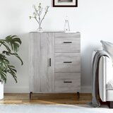 vidaXL Komoda boja hrasta sonome 69 5 x 34 x 90 cm konstruirano drvo | shoptok.hr